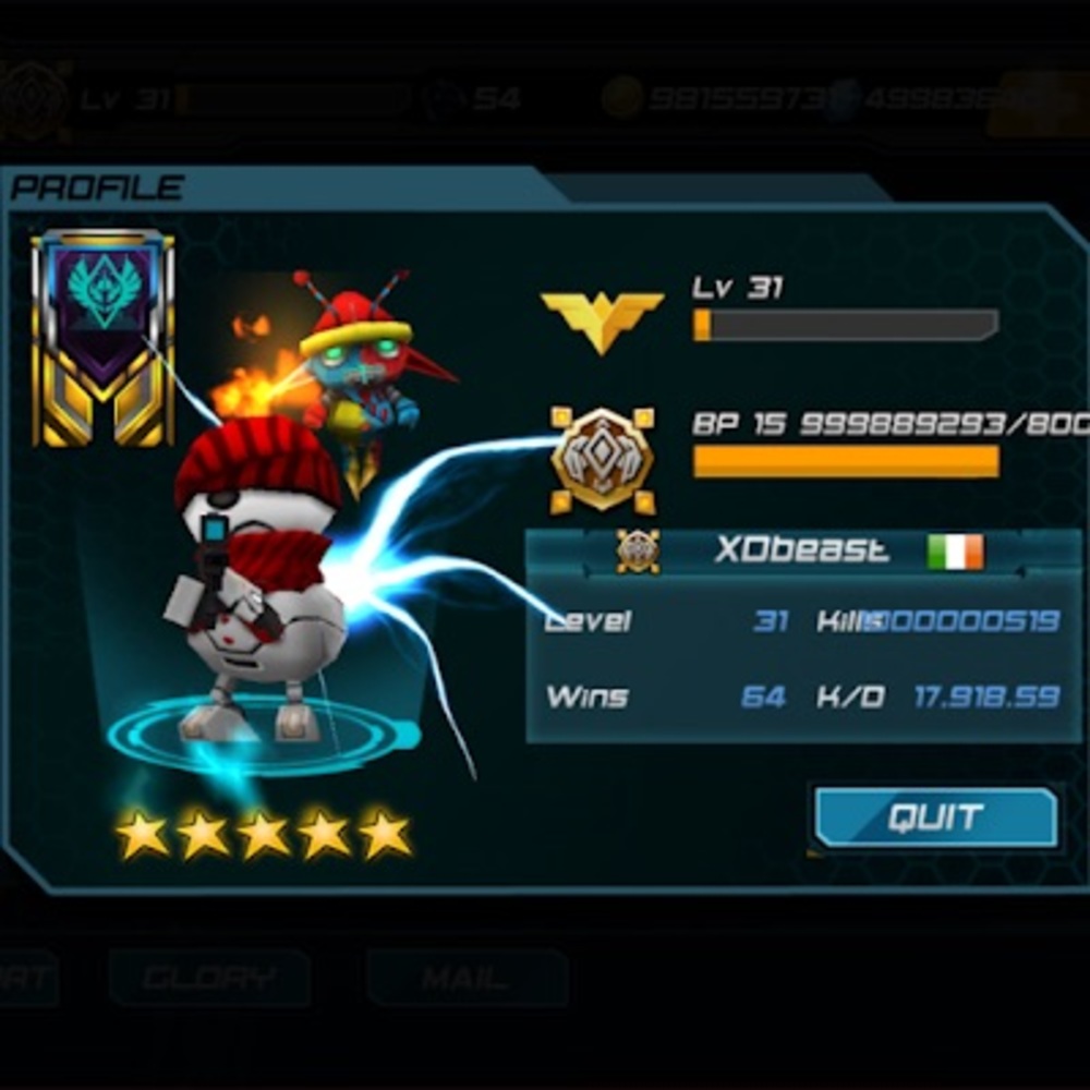 Meet your Posher, Xdbeast